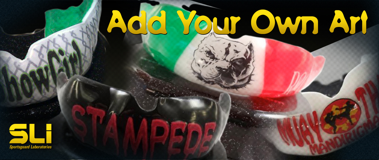 Add Your Art to Our Mouthguards
