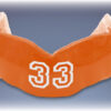 BIOguard Jersey Number Custom Mouthguard By Sportsguard